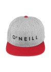 O'Neill Snapback Cap - Grey-Red